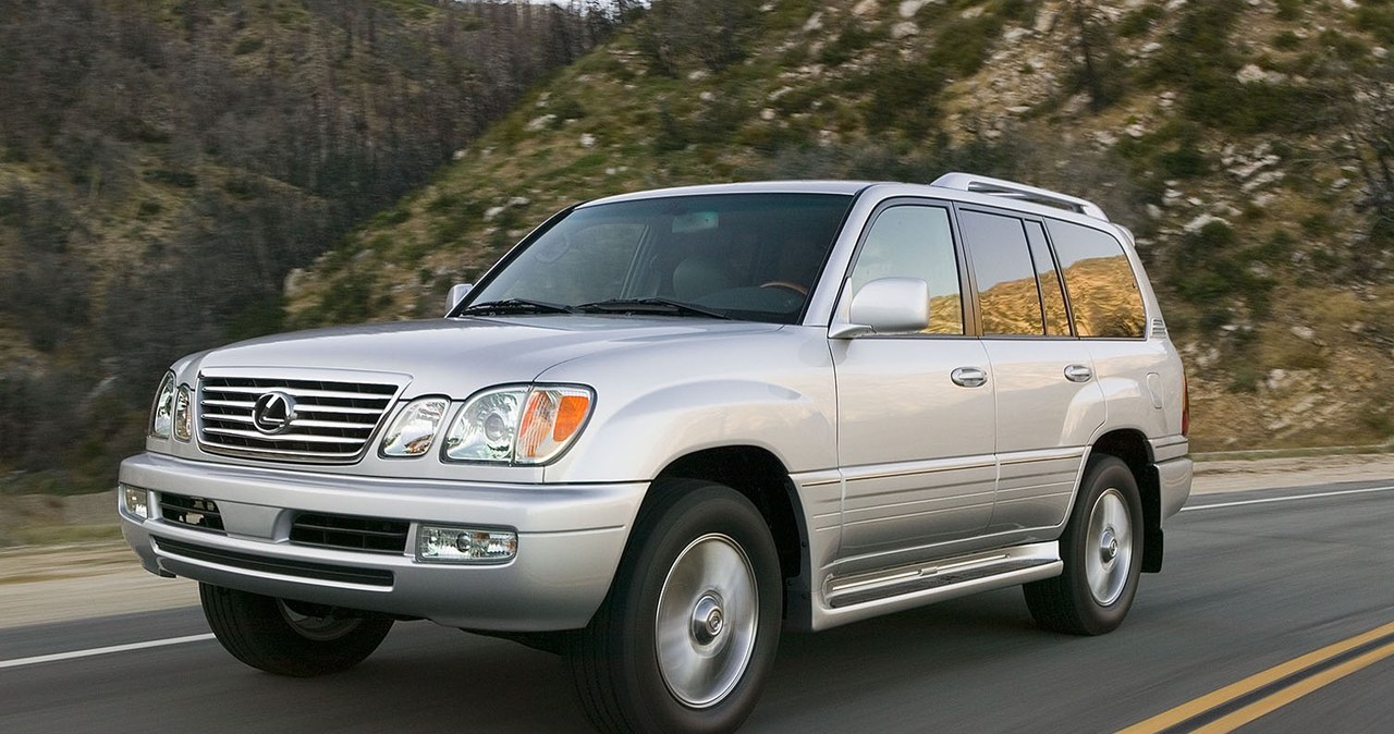 Lexus LX 470 /Informacja prasowa