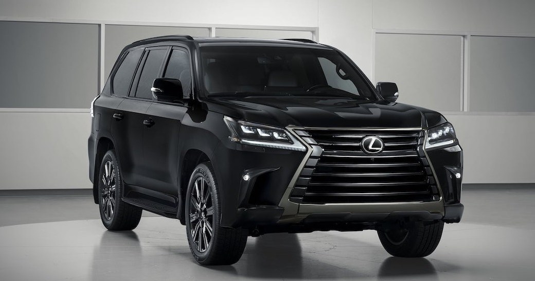 Lexus LX 570 Inspiration Series /Informacja prasowa