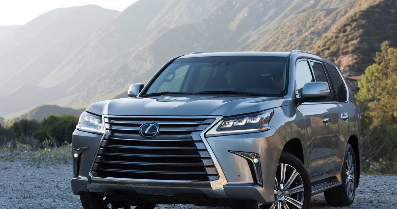 Lexus LX 570 /Informacja prasowa