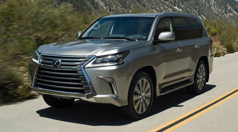 Lexus LX 570 /Informacja prasowa