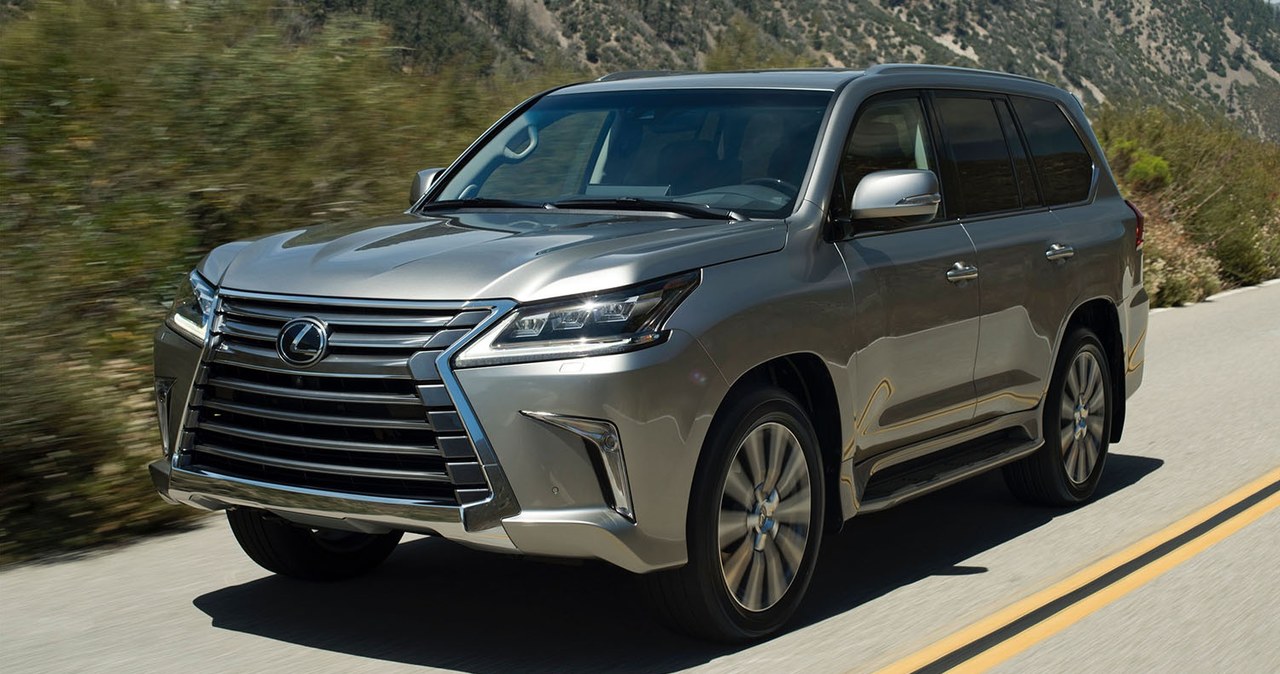 Lexus LX 570 /Informacja prasowa