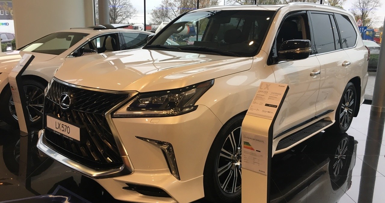 Lexus LX 570 /Informacja prasowa