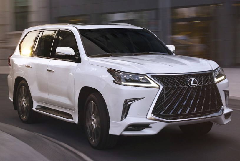 Lexus LX 600 /Informacja prasowa