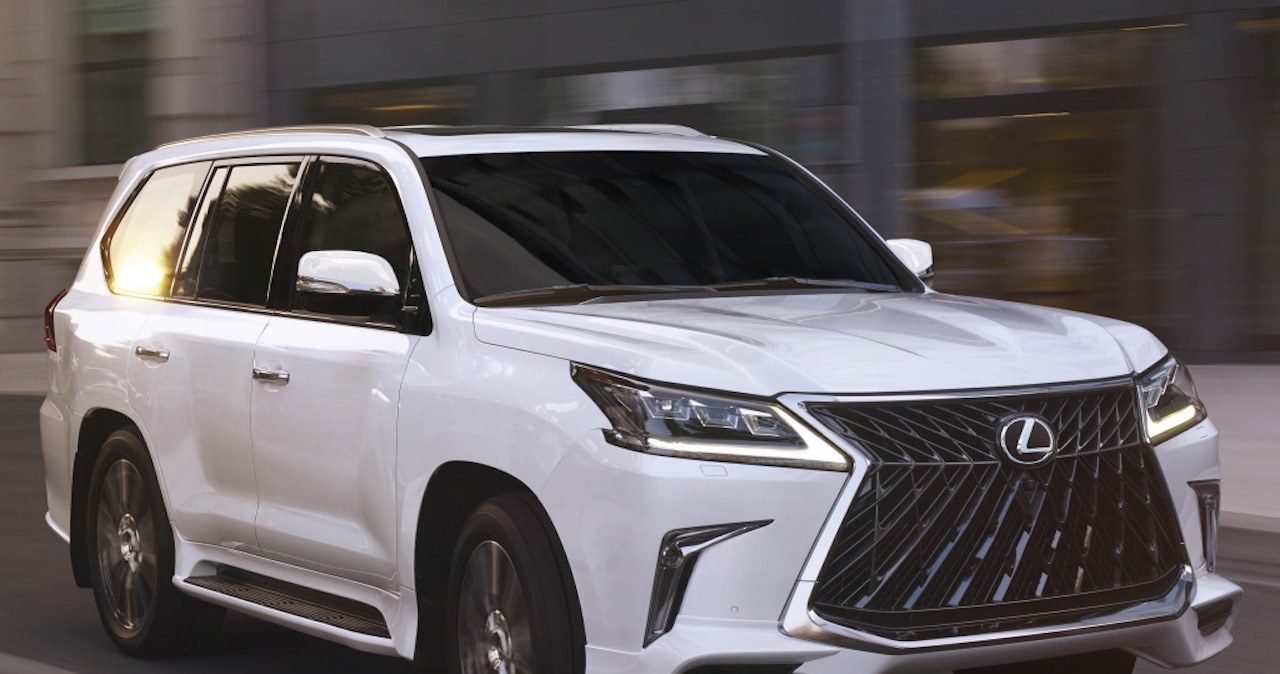 Lexus LX 600 /Informacja prasowa