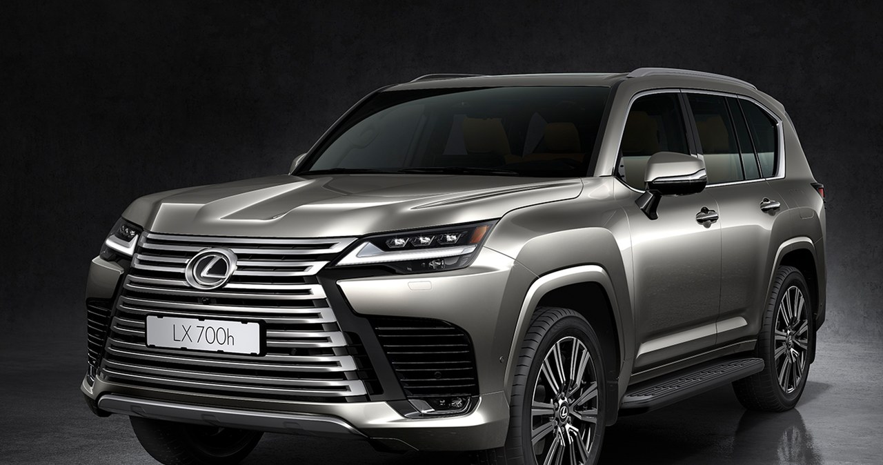 Lexus LX 700h ma pod maską 3,5-litrowy motor twin-turbo. /Lexus /materiały prasowe