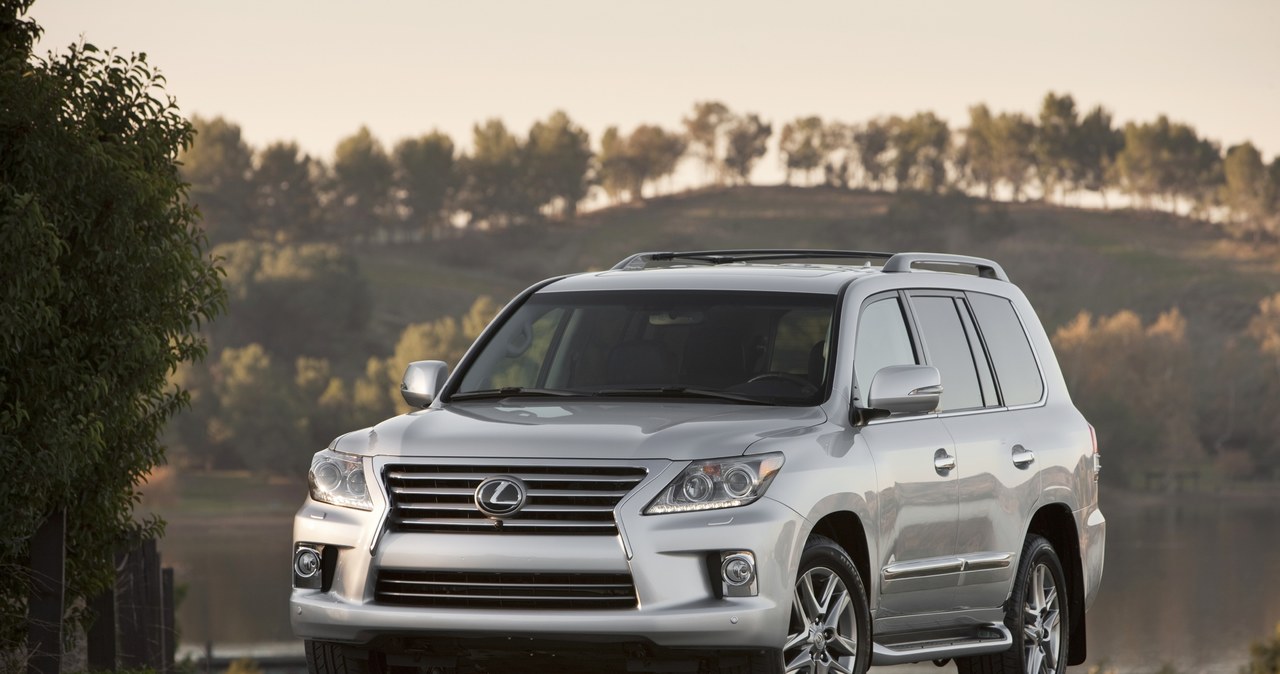 Lexus LX może otrzymać diesla /Informacja prasowa