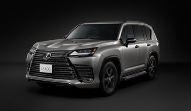 Lexus LX Offroad - SUV, który nie boi się terenu