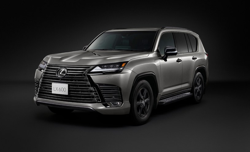 Lexus LX Offroad /Informacja prasowa