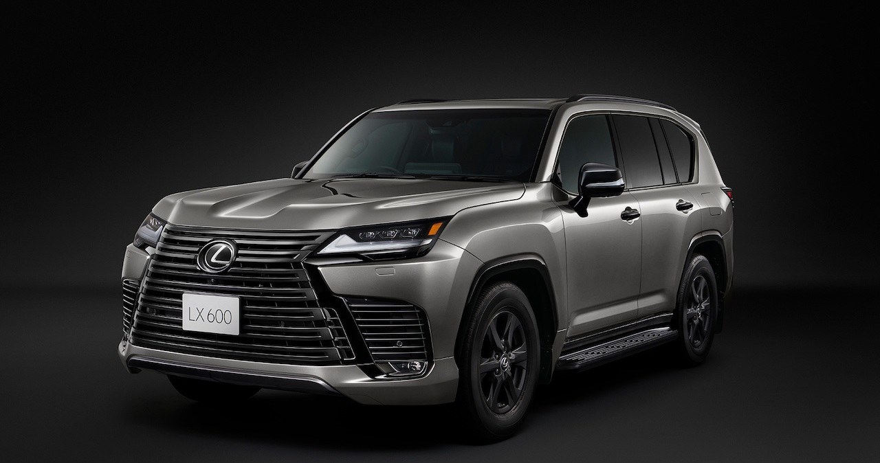 Lexus LX Offroad /Informacja prasowa