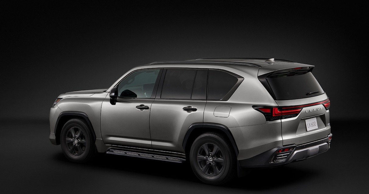 Lexus LX Offroad /Informacja prasowa