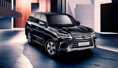 Lexus LX otrzymał silnik diesla