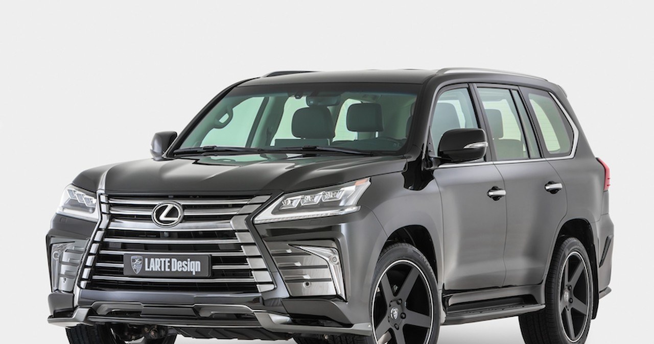 Lexus LX /Informacja prasowa