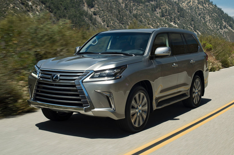 Lexus LX /Informacja prasowa