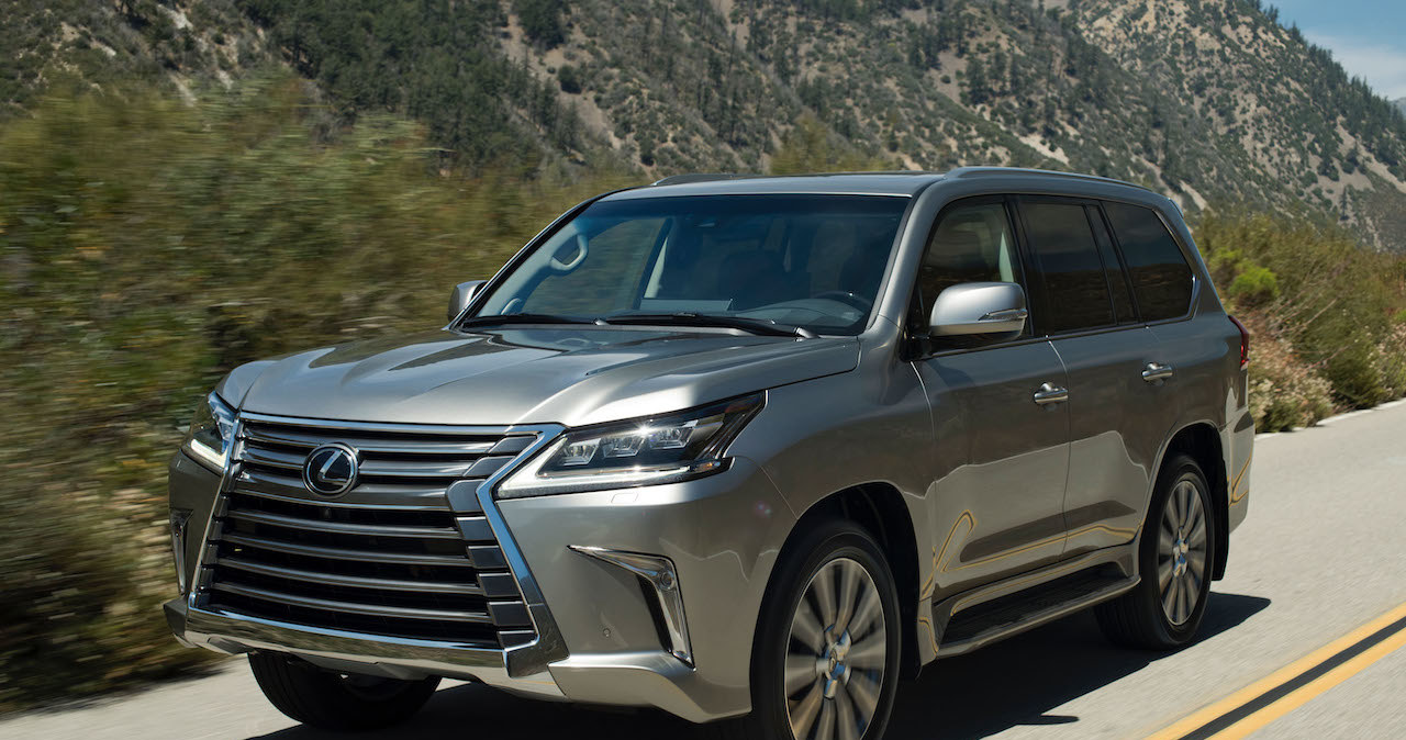 Lexus LX /Informacja prasowa