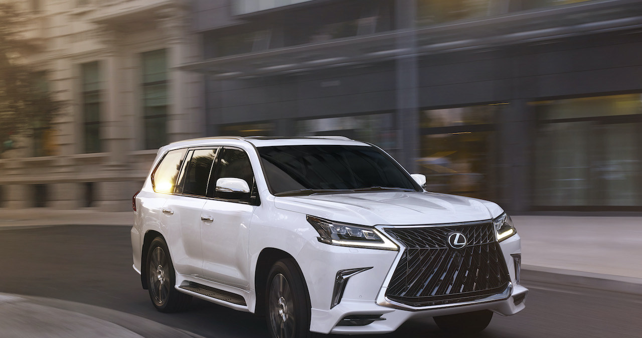 Lexus LX /Informacja prasowa