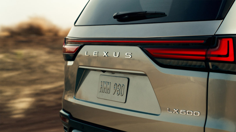 Lexus LX /Informacja prasowa