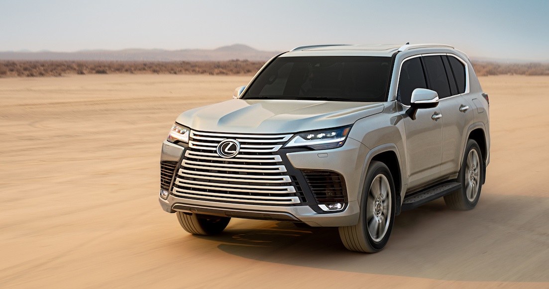 Lexus LX /Informacja prasowa