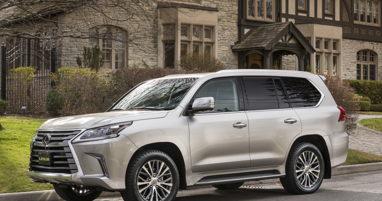 Lexus LX570 /Informacja prasowa