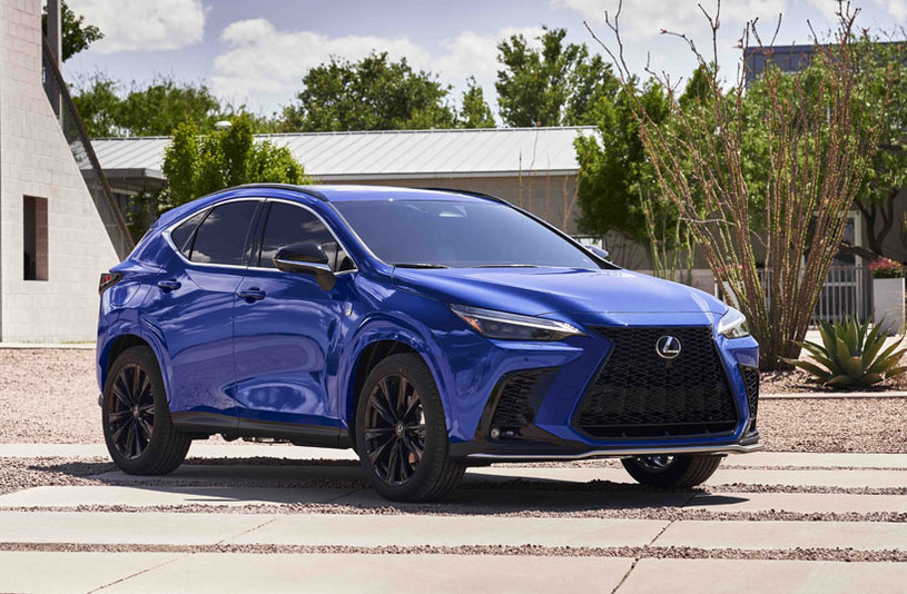 Lexus NX 2022 /Informacja prasowa