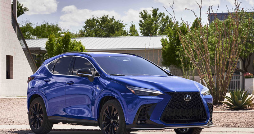 Lexus NX 2022 /Informacja prasowa