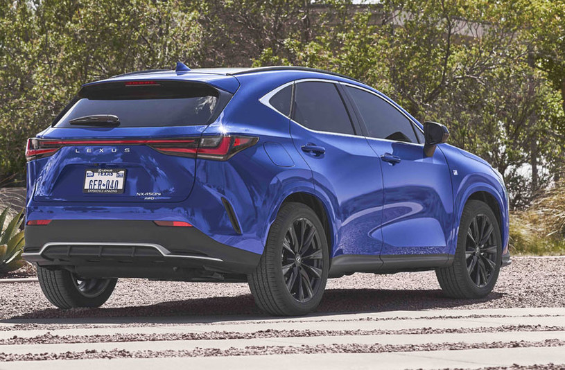 Lexus NX 2022 /Informacja prasowa