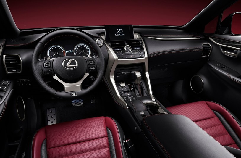 Lexus NX 300h F-Sport /Informacja prasowa