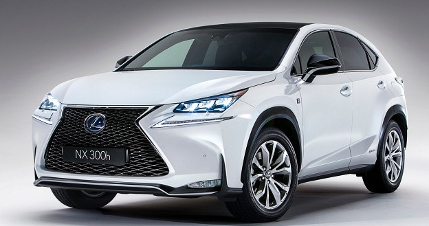 Lexus NX 300h z pakietem F Sport /Lexus