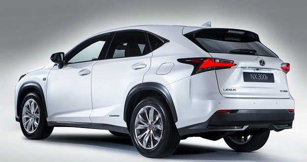 Lexus NX 300h z pakietem F Sport /Lexus