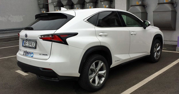 Lexus NX 300h /INTERIA.PL