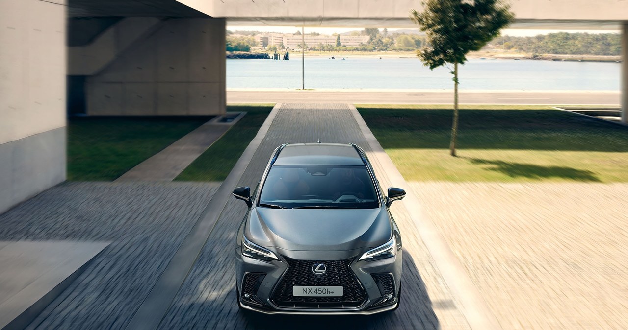 Lexus NX 450h+ /materiały promocyjne