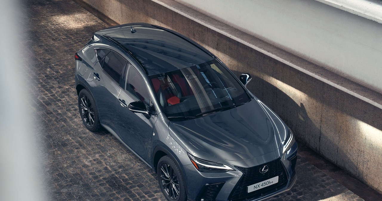 Lexus NX 450h+ /materiały promocyjne