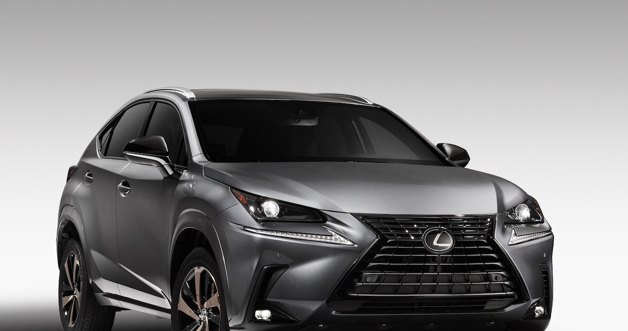 Lexus NX Black Line /Informacja prasowa