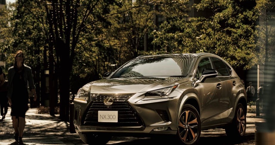 Lexus NX Bronze Edition /Informacja prasowa