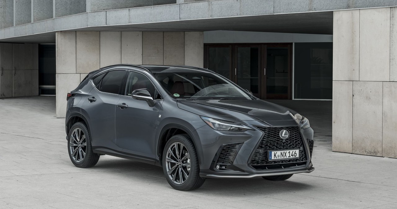 Lexus NX był najchętniej kupowanym samochodem przez Europejczyków. /materiały prasowe