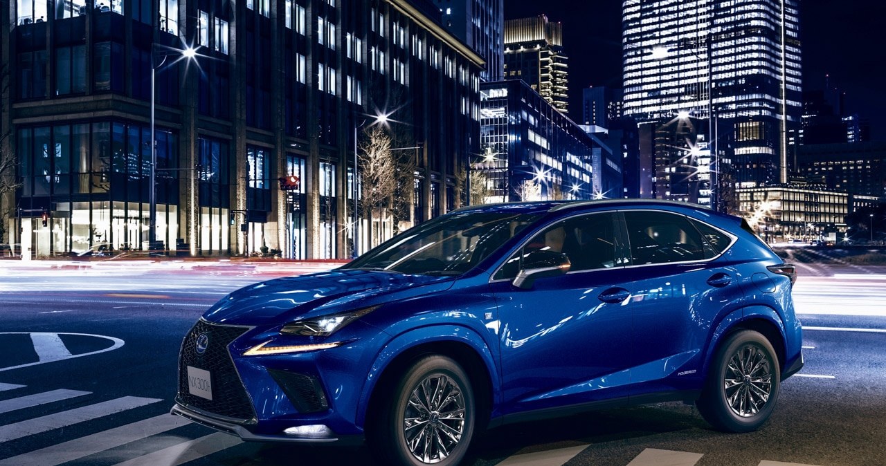 Lexus NX Cool & Bright /Informacja prasowa