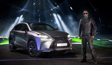 Lexus NX i will.i.am w niezwykłym pokazie