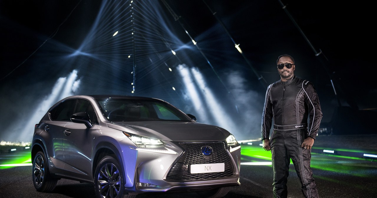 Lexus NX i will.i.am /Informacja prasowa