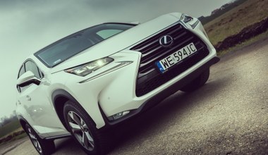 Lexus NX. Ktoś porównał to auto do japońskiego origami