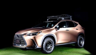 Lexus NX PHEV OFFROAD Concept - hybryda w trudny teren