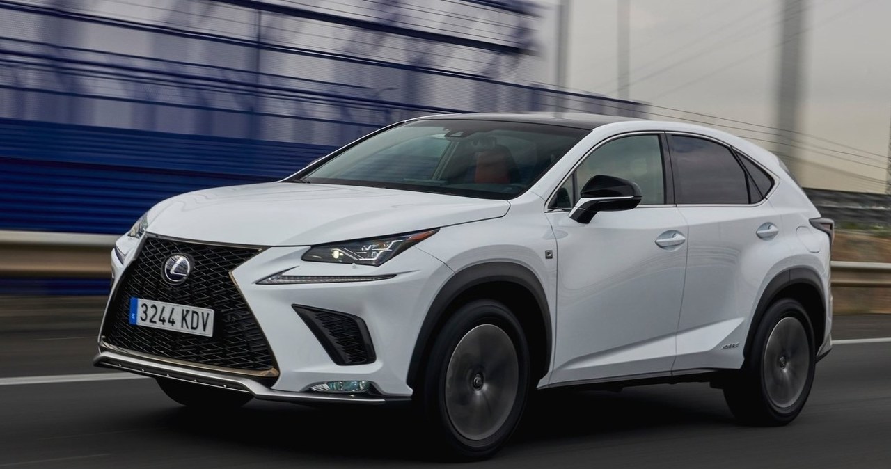 Lexus NX pierwszej generacji produkowany był od od 2014 do 2021 roku. To najpopularniejszy model marki w Polsce i w Europie. /materiały prasowe