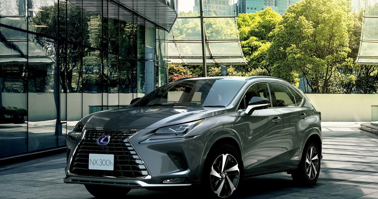 Lexus NX Spice & Chick /Informacja prasowa