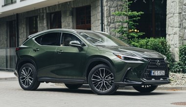 Lexus NX to bestseller marki. Teraz z rabatem do 57,5 tys. zł