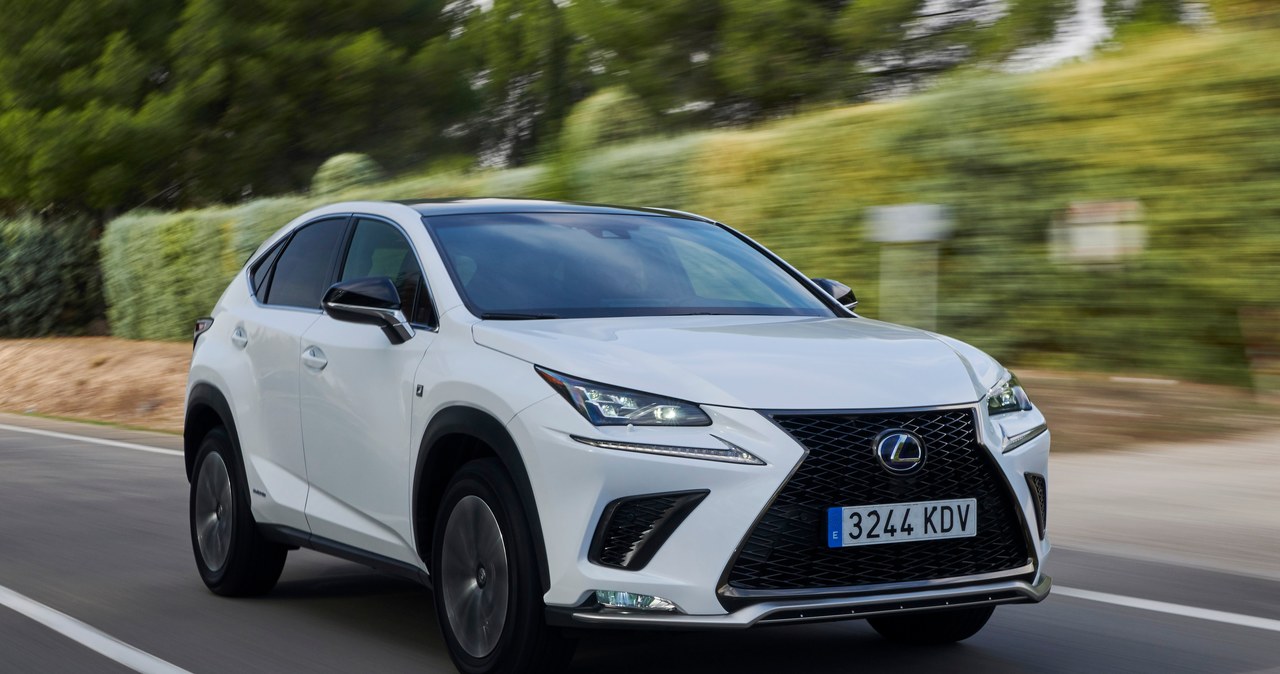 Lexus NX to jeden z najmniej usterkowych samochodów używanych produkowanych przed rokiem 2020 /Informacja prasowa