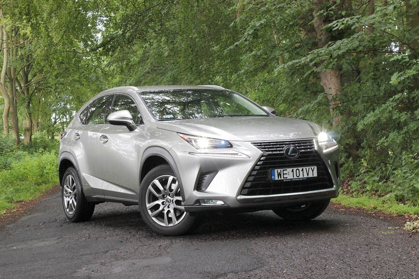 Lexus NX w wersji hybrydowej będzie tańszy o prawie 10 procent /Paweł Rygas /INTERIA.PL