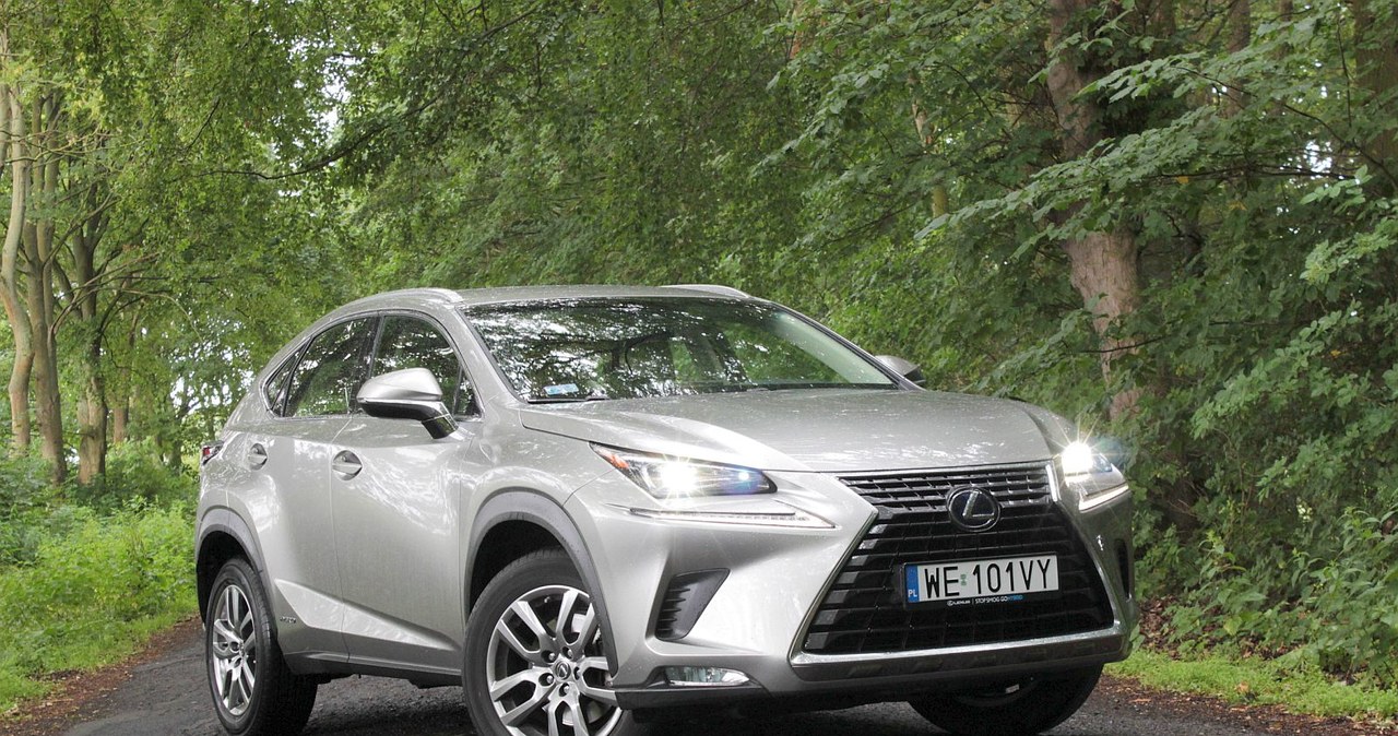 Lexus NX w wersji hybrydowej będzie tańszy o prawie 10 procent /Paweł Rygas /INTERIA.PL