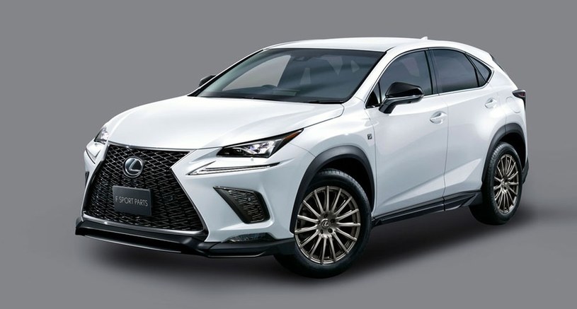 Lexus NX z pakietem TDR /Informacja prasowa