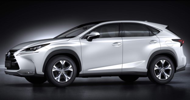 Lexus NX /Informacja prasowa