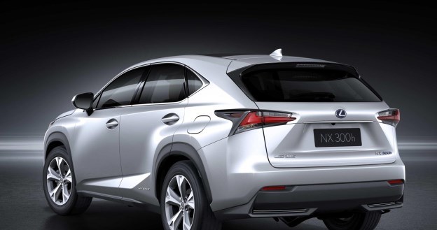 Lexus NX /Informacja prasowa