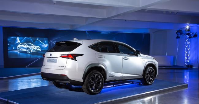 Lexus NX /Informacja prasowa