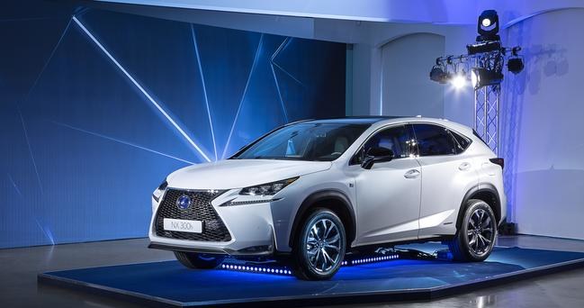 Lexus NX /Informacja prasowa